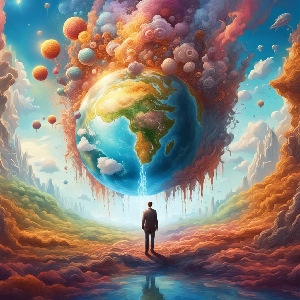 World in bubbles