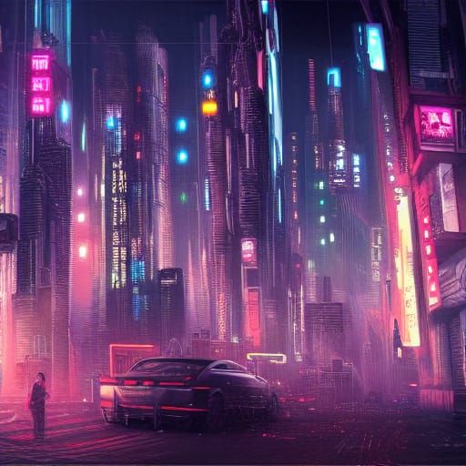 cyberpunk nightcity