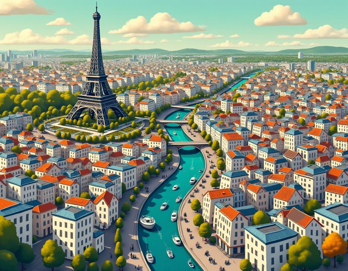 Paris Isometric