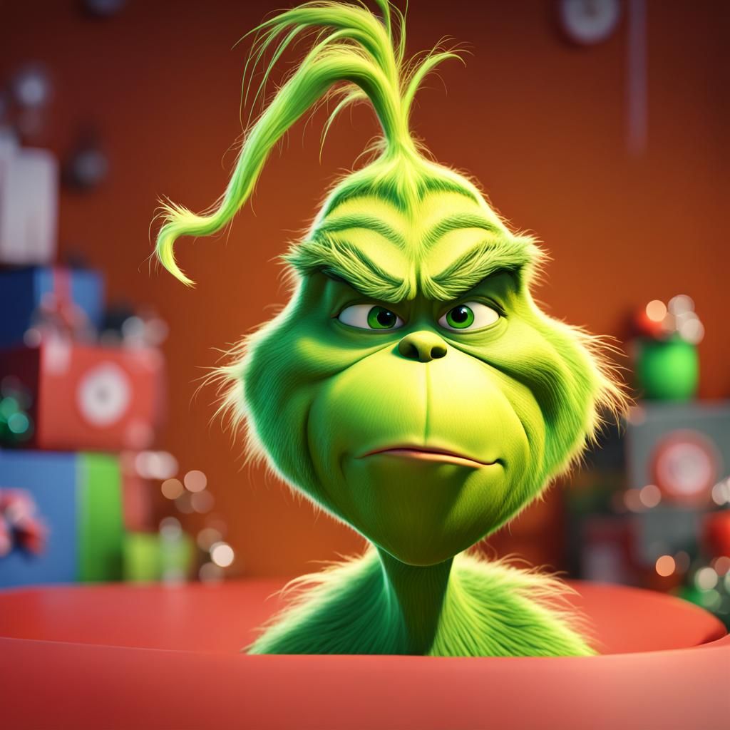 grinch ai generator