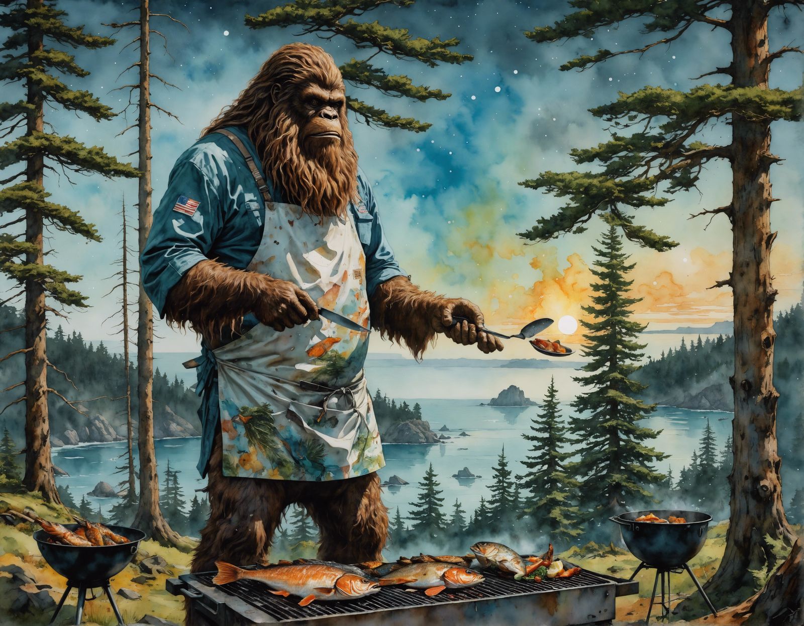 Sasquatch: Grillmaster