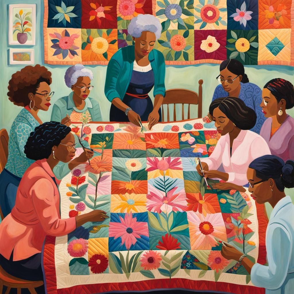 One Stitch at a Time