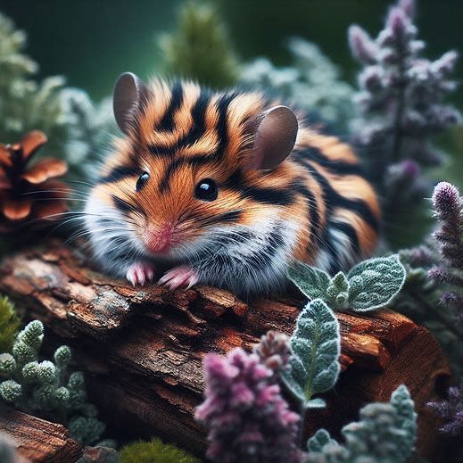 Tiger Mouse