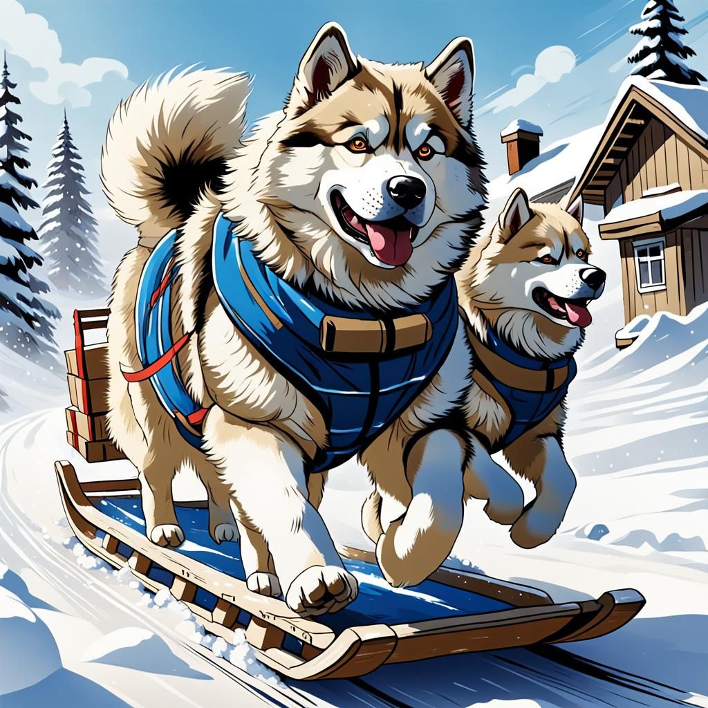 Alaskan Malamute