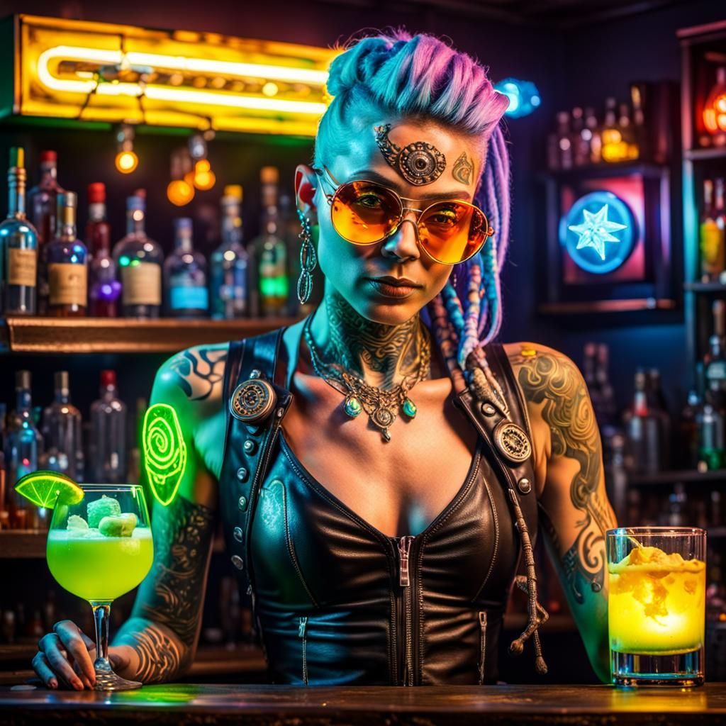 Welcome to the Dive Bar.  by @Shuff