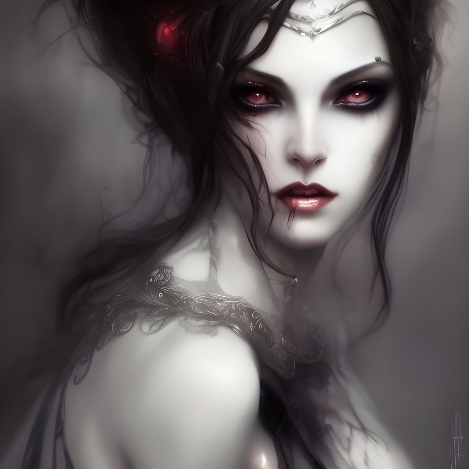 Vampire - AI Generated Artwork - NightCafe Creator