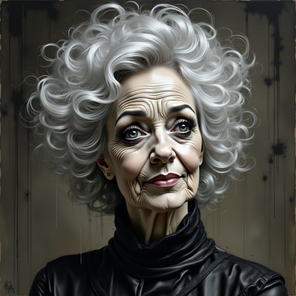Charcoal colour