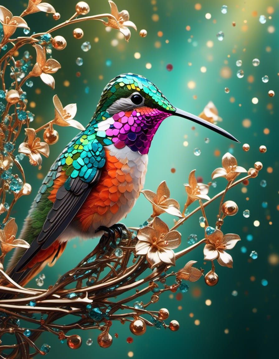 Jewled Hummingbird