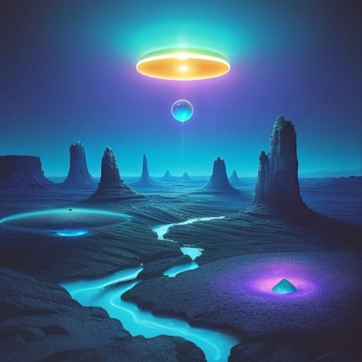 Holy Rock UFO like