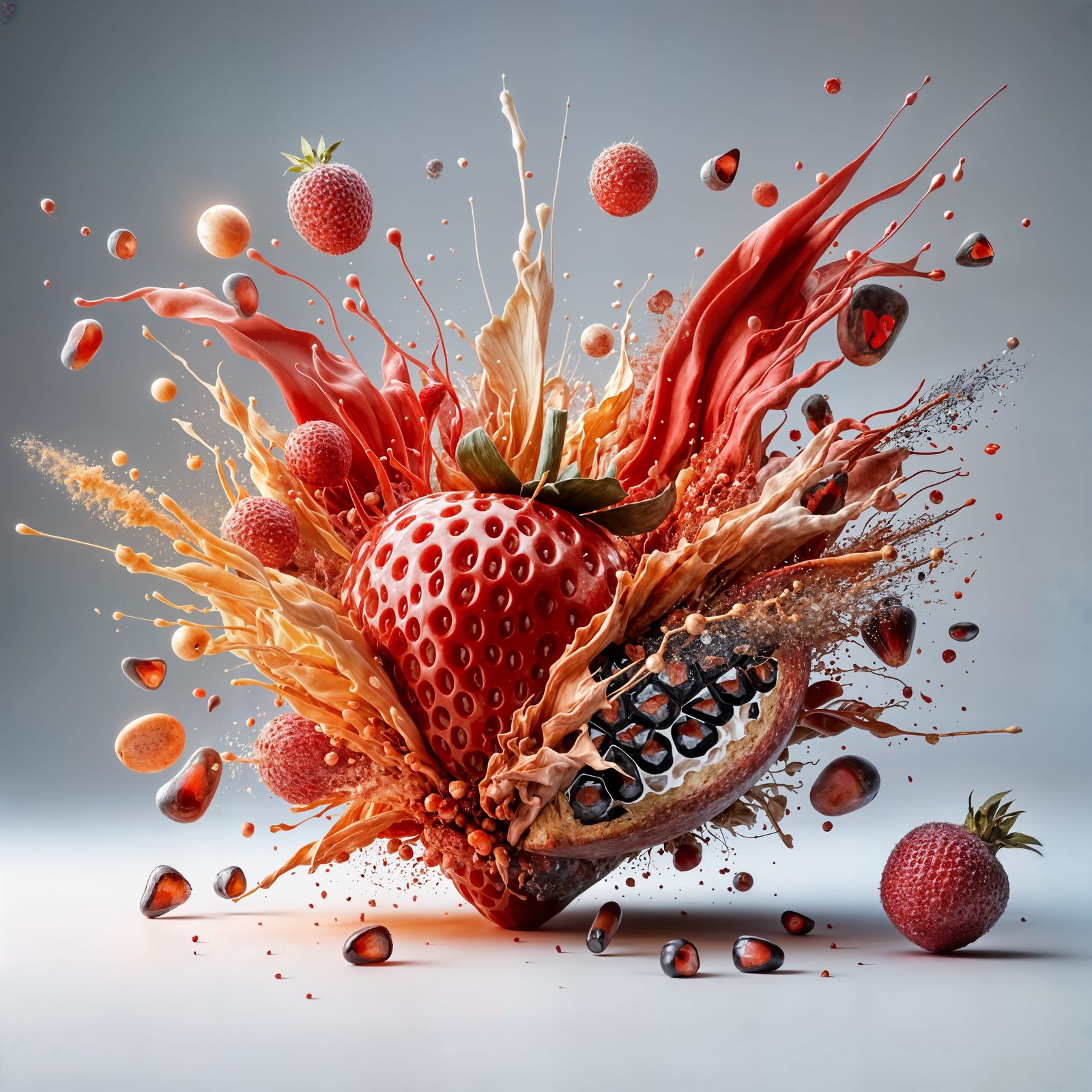 Éclat de Fraise-Grenade