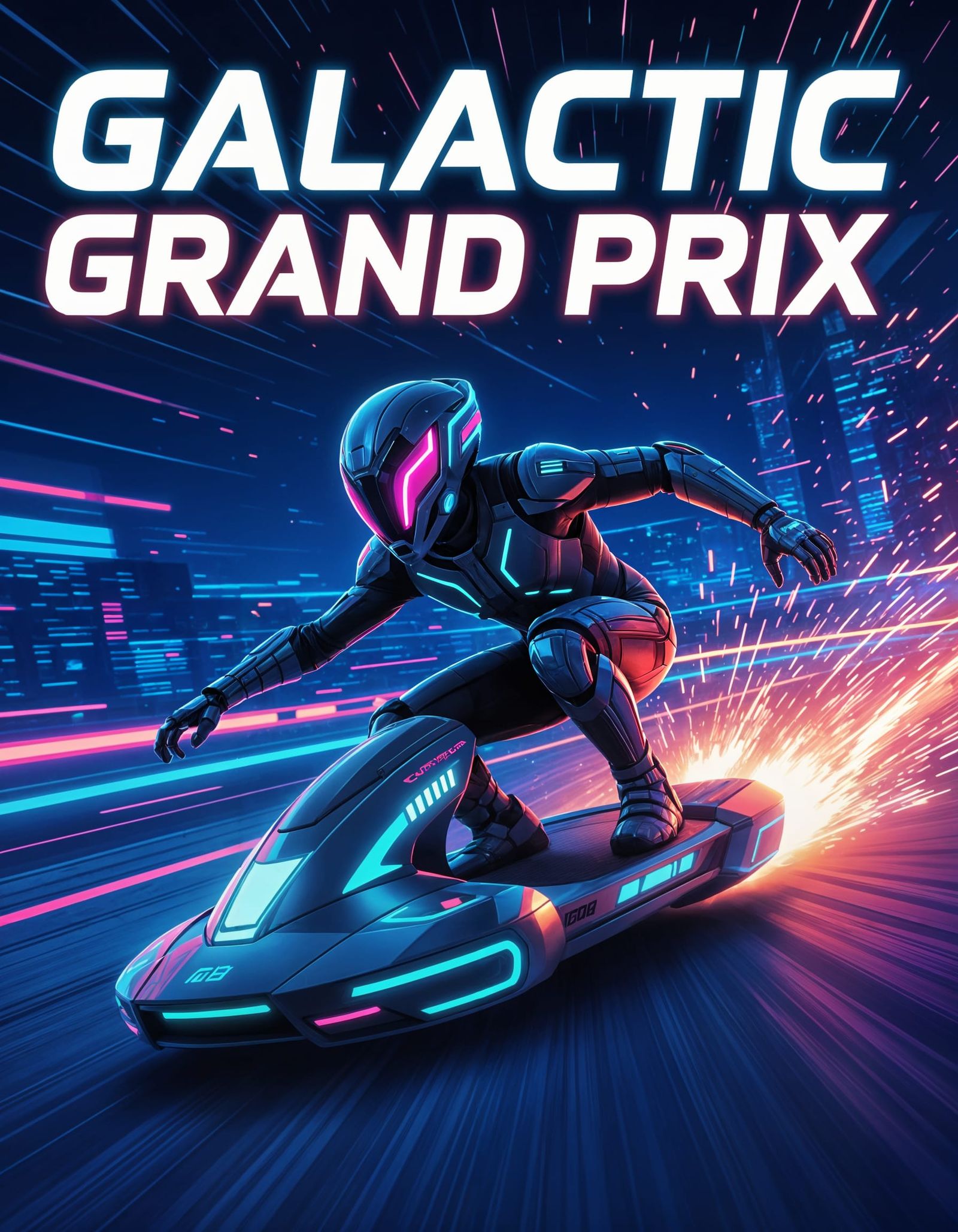 Galactic Grand Prix  by @MikThor