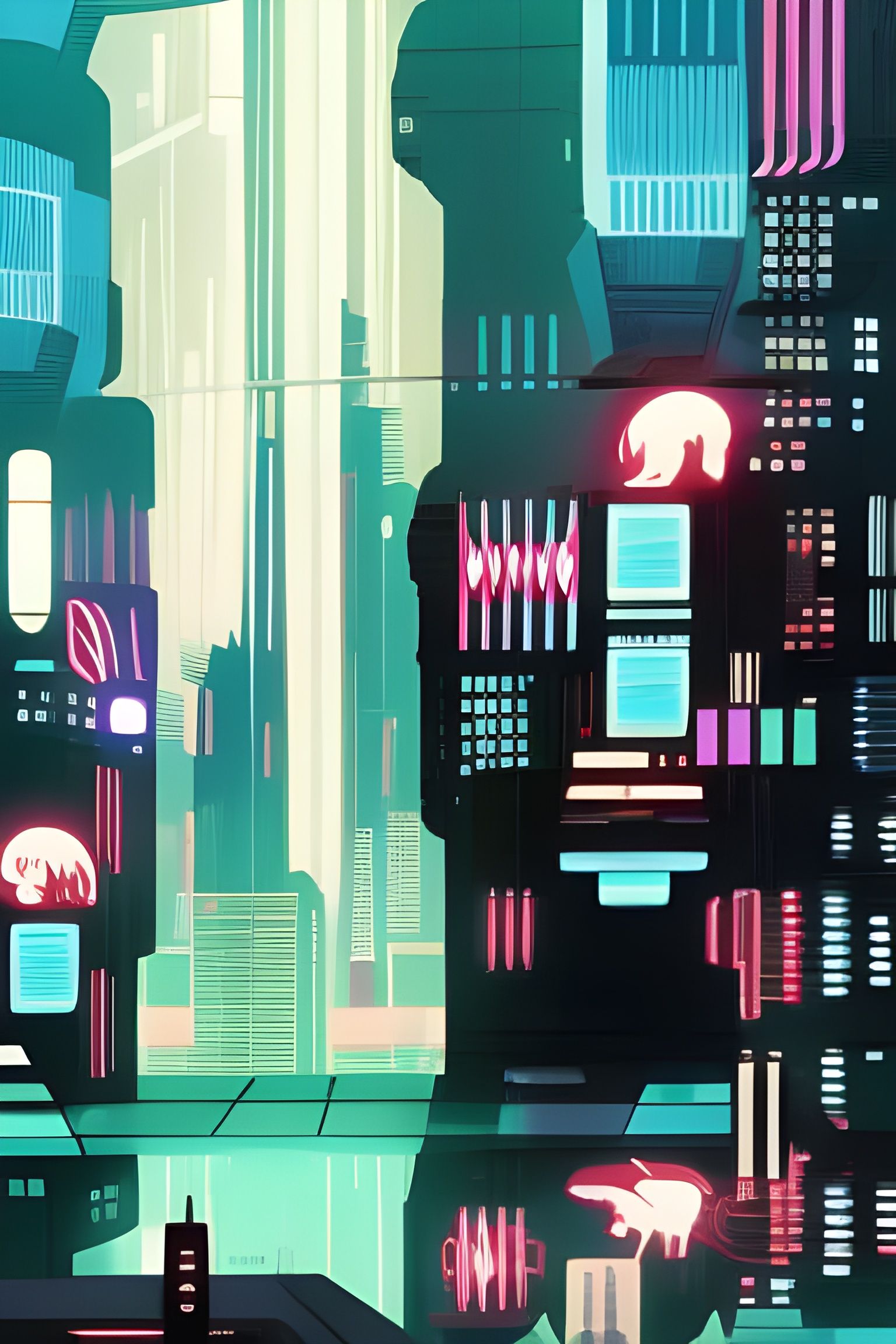 Cyberpunk City