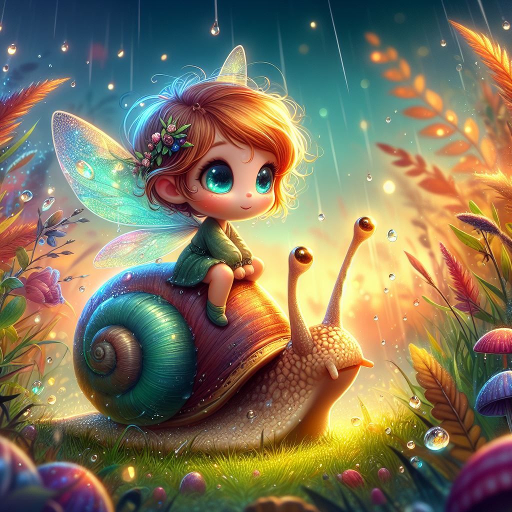 Fairy's Dewdrop Quest: Glowing Garden Adventure