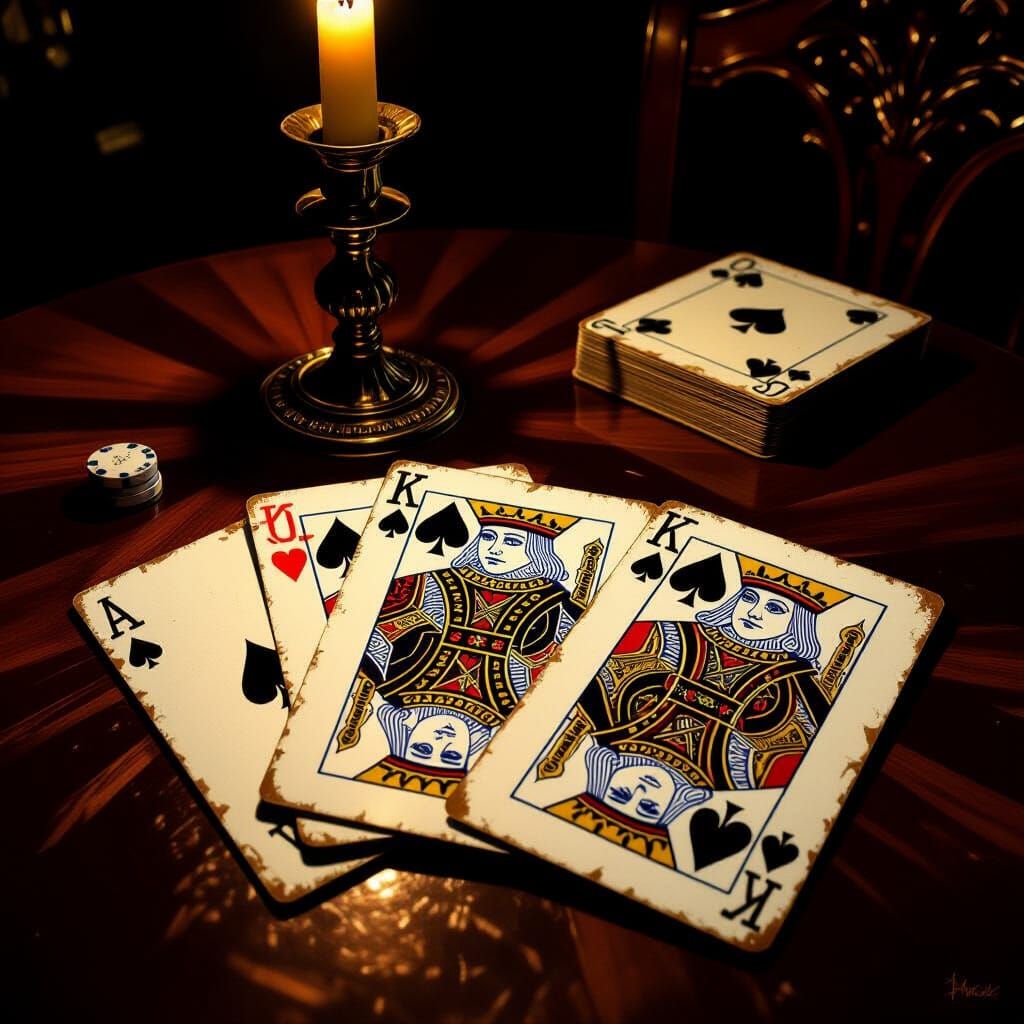 The faces of the deck   by @CavDad 