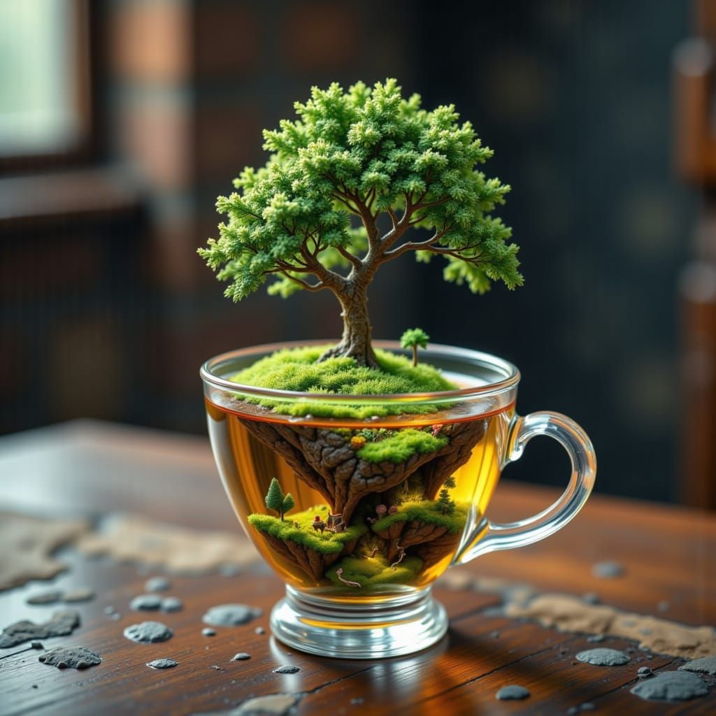 world in glass teacup <lora:ThingsInGlassCups:1.0> 