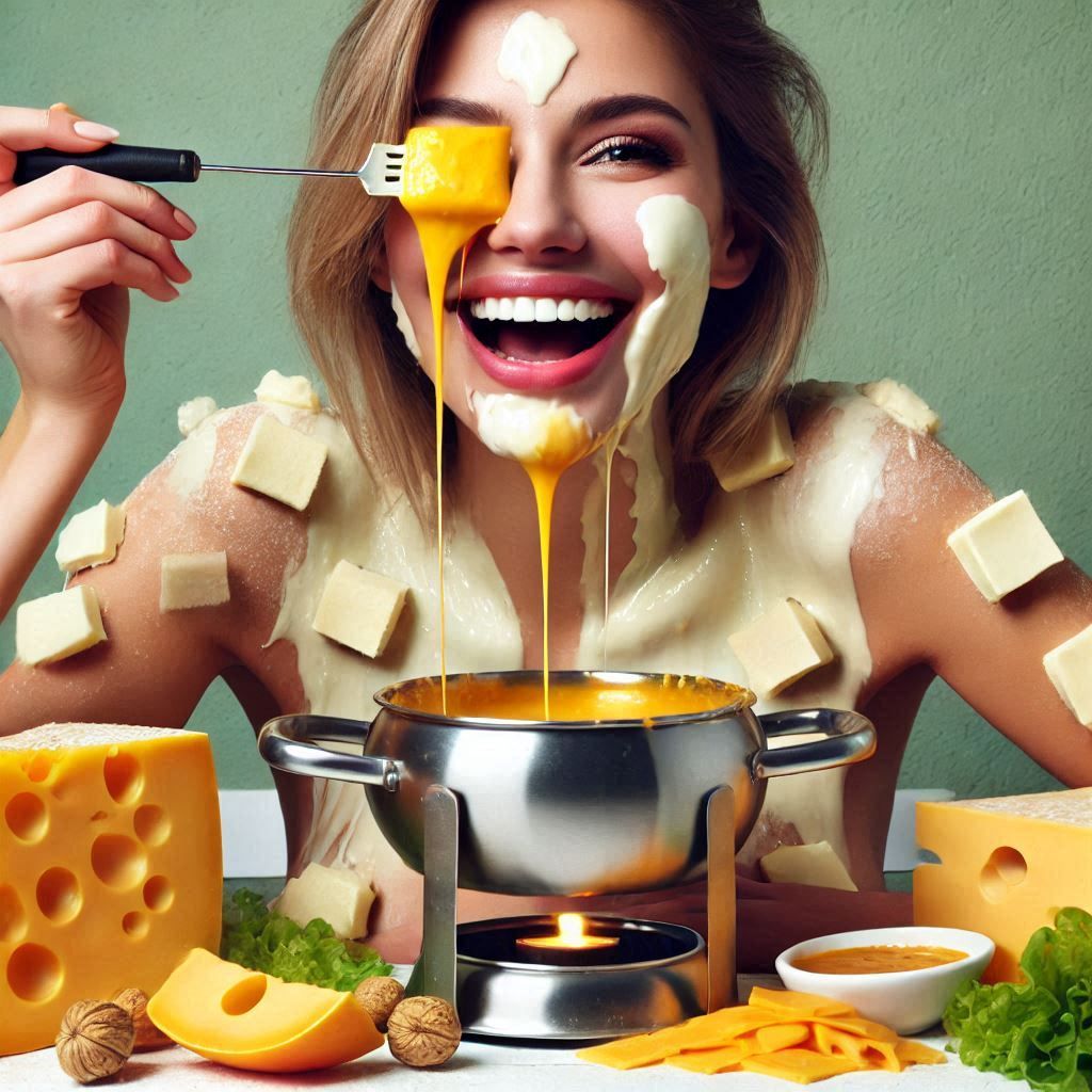 Cheese fondue