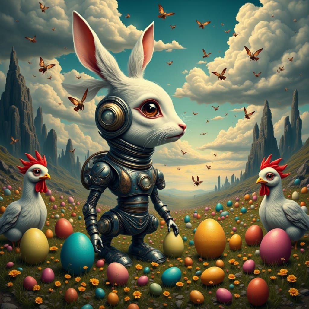 Easter was never the same again  by @The Green Lady 