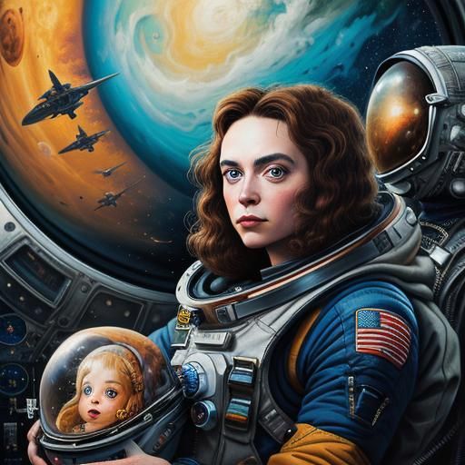 Leaving earth