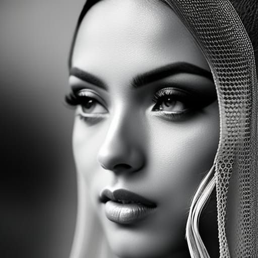 Beautiful model - AI Generated Artwork - NightCafe Creator