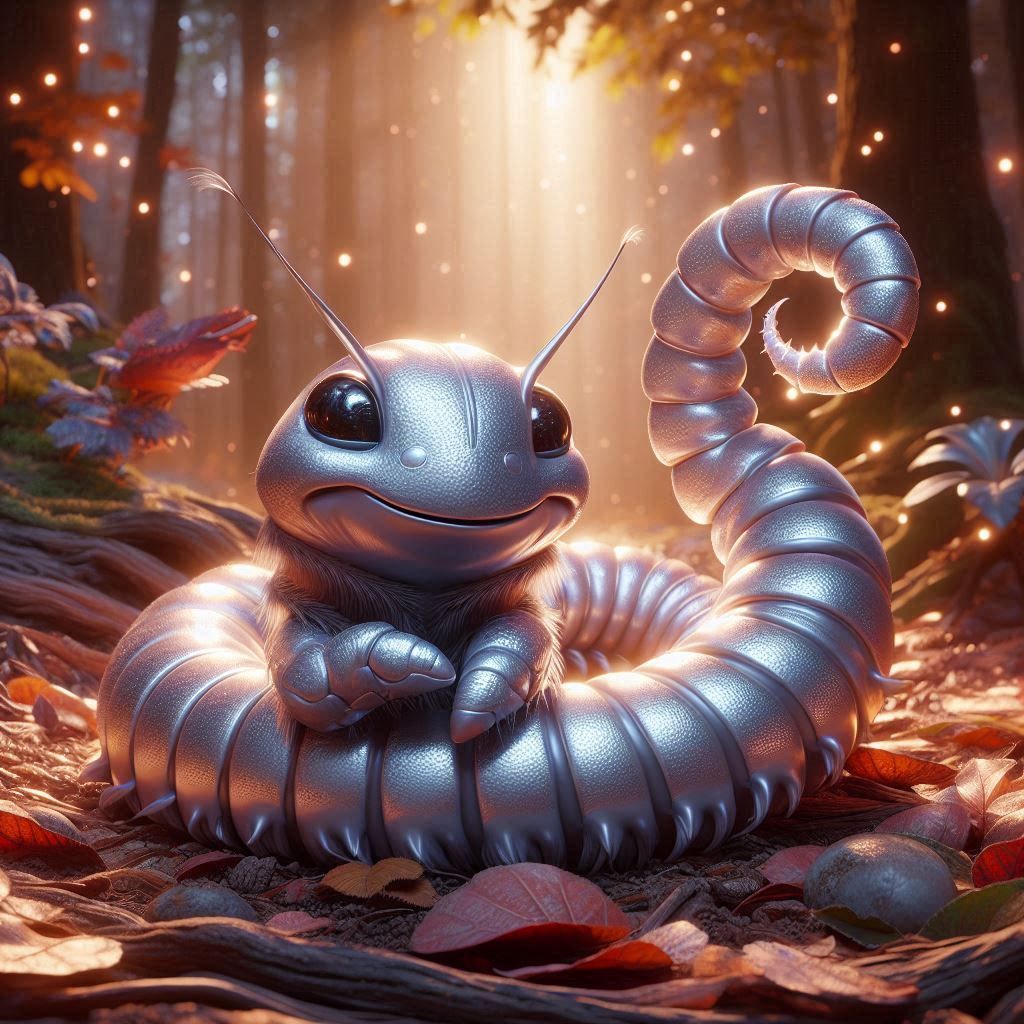 Squirmie - Fairy World Mysterious Creatures (part 5)