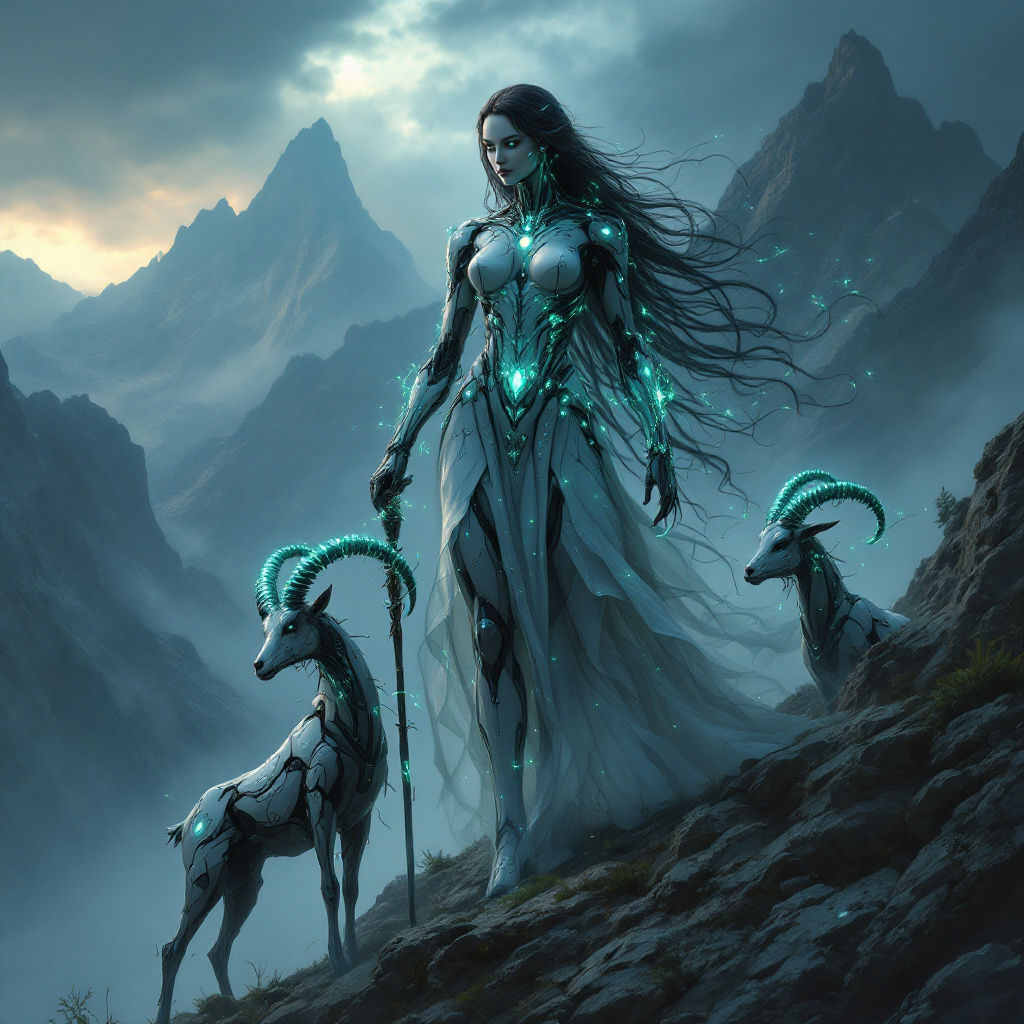 Lady of the Mountain