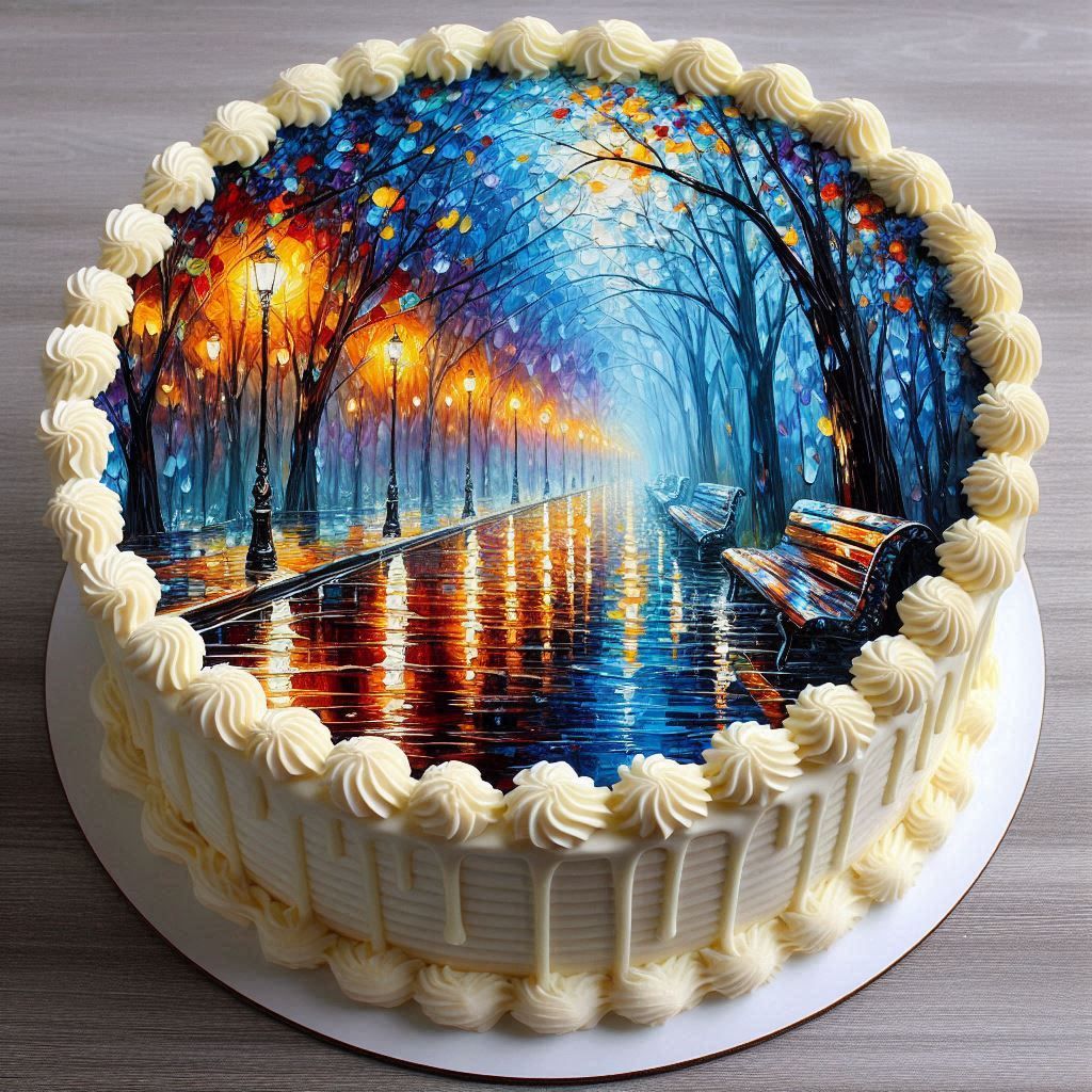 Wet Frosting