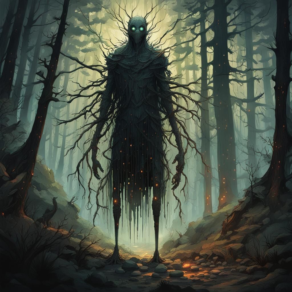 The guardian of the forrest  by @Ailis