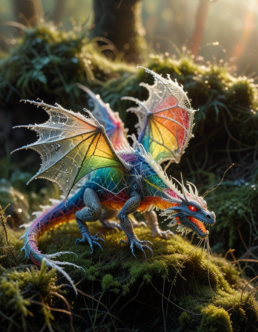 Dragon  by @FarfOuille