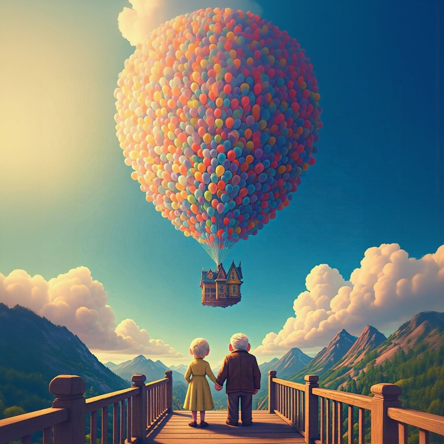 "You will always be my greatest adventure"🎈🏠❣️   by @Tasha