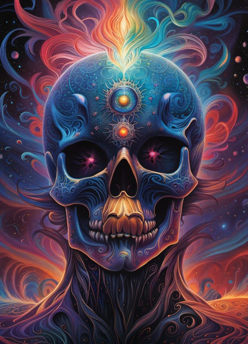 Emotional Skull