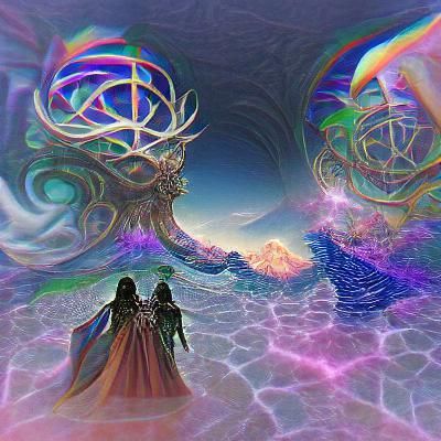 The realm between realms