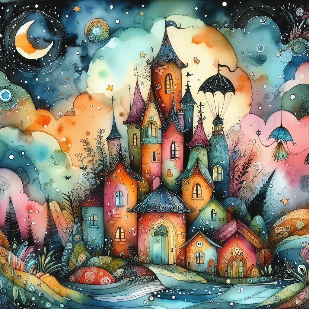 Whimsical Houses