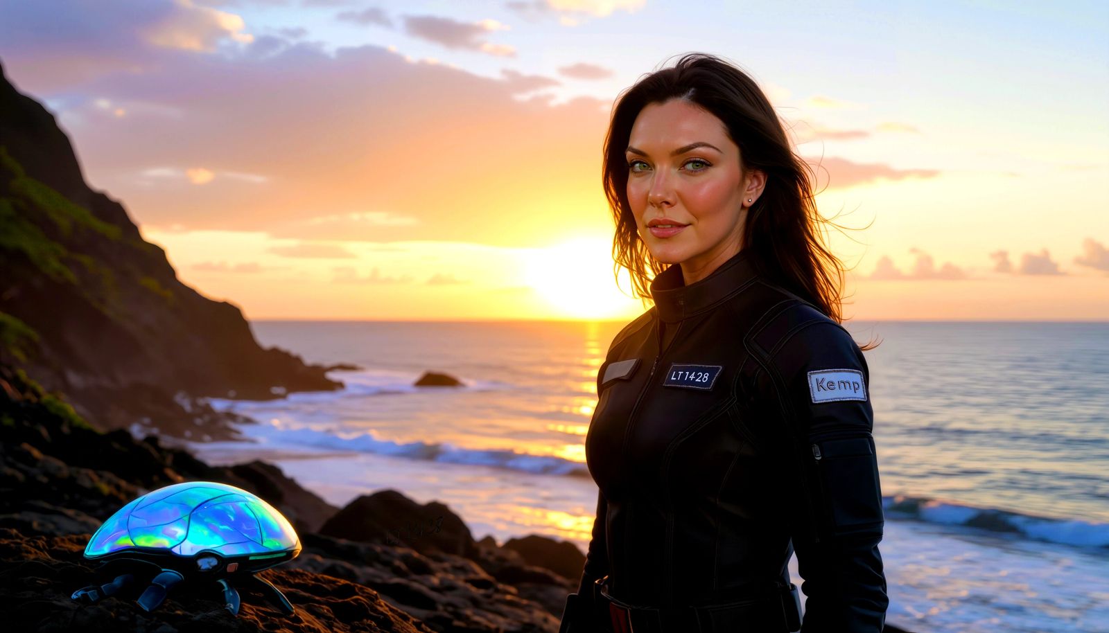 Maxine Kemp - Space Series