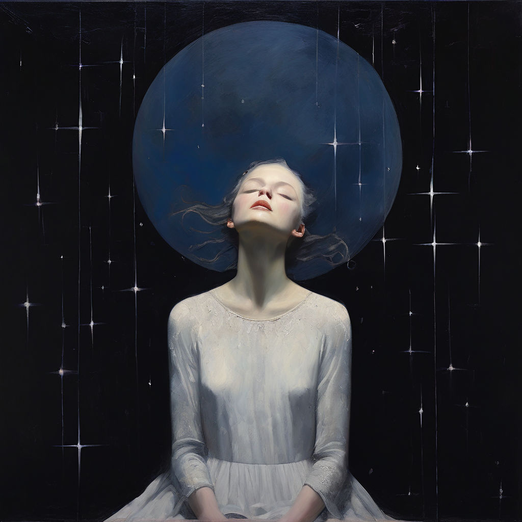 a million miles away