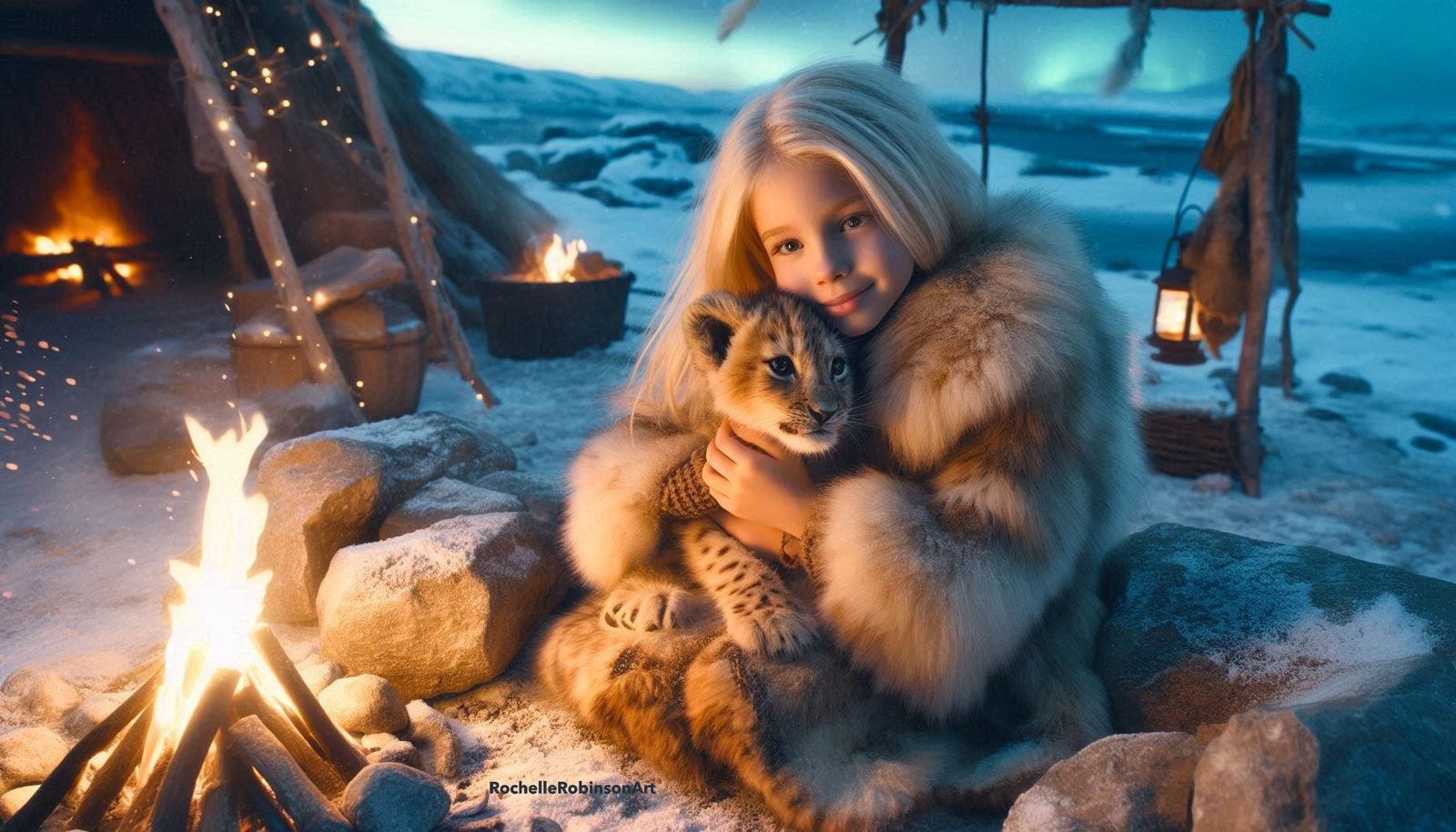 Ayla, Clan of the Cave Bear and Totem II