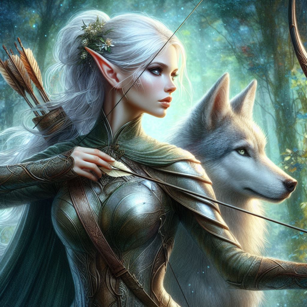 High Elven Huntress