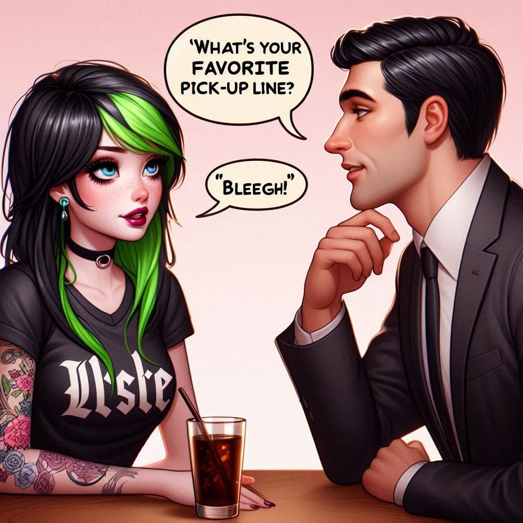 Favorite pick-up line?