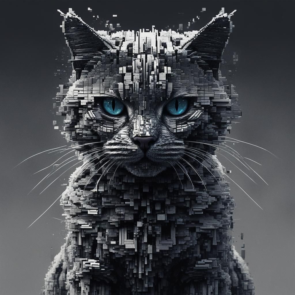 Glitch  by @John Ville