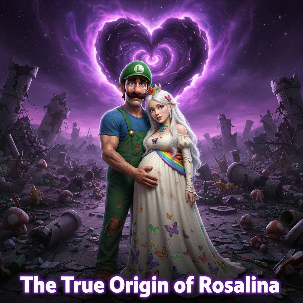 Tearful Luigi and his emotional yet hopeful pregnant wife, L...