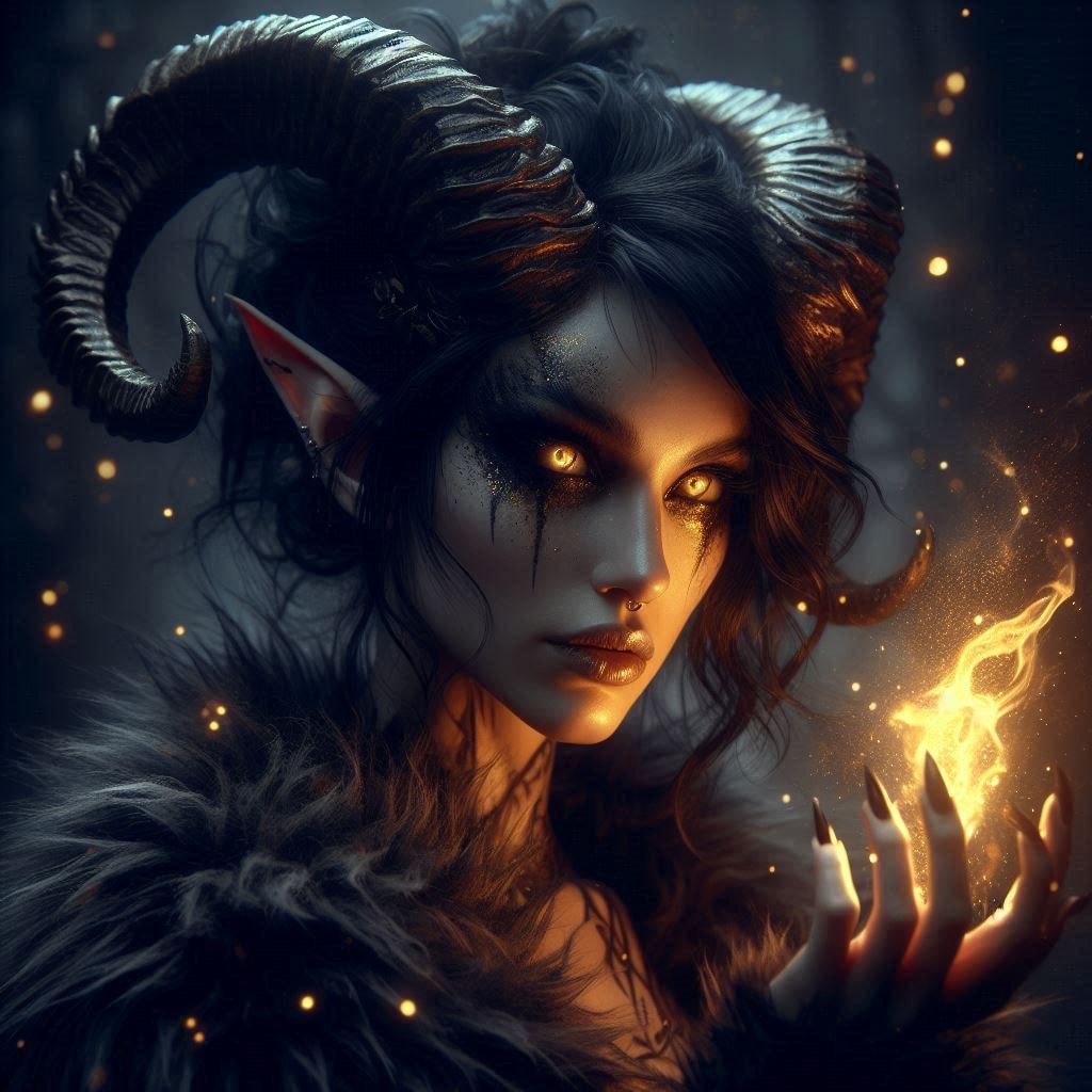 Asmodeus Tiefling