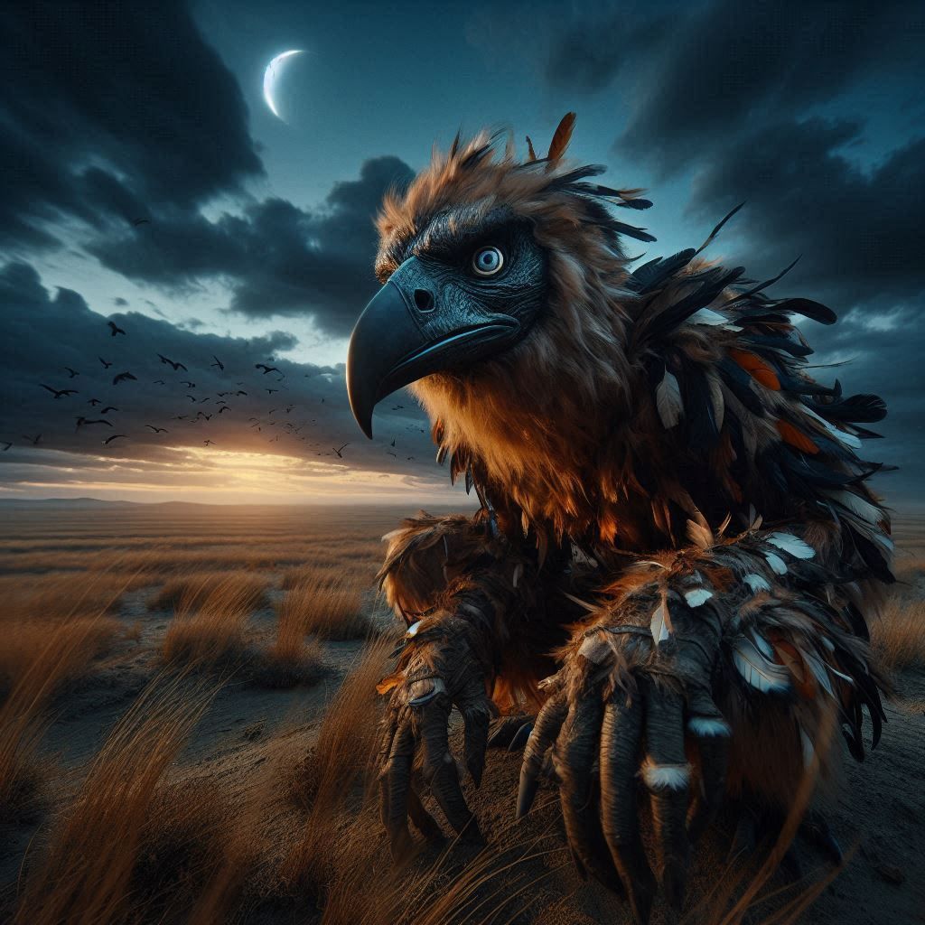 The people who transformed into birds.