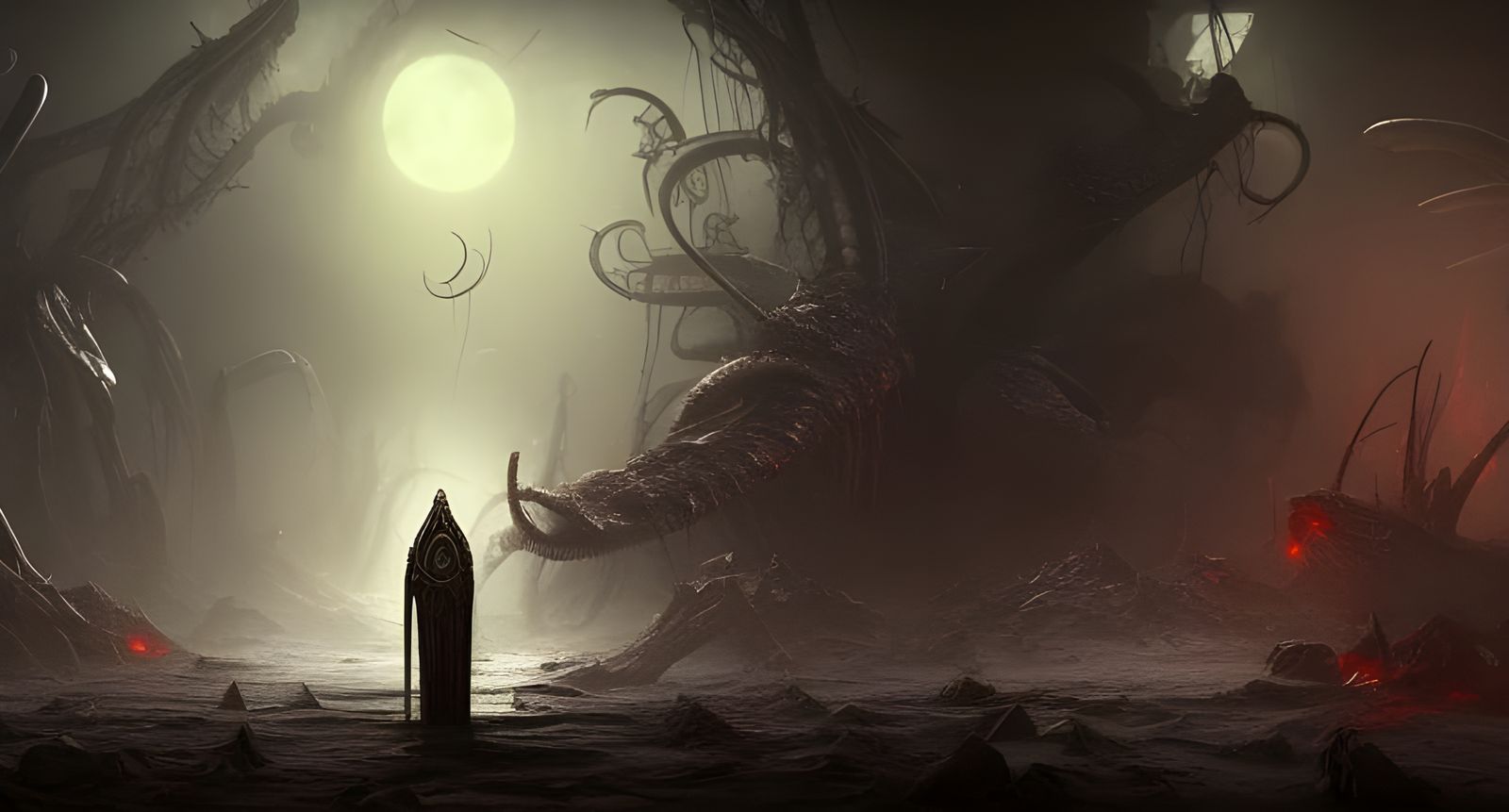 The World of Lovecraft - AI Generated Artwork - NightCafe Creator