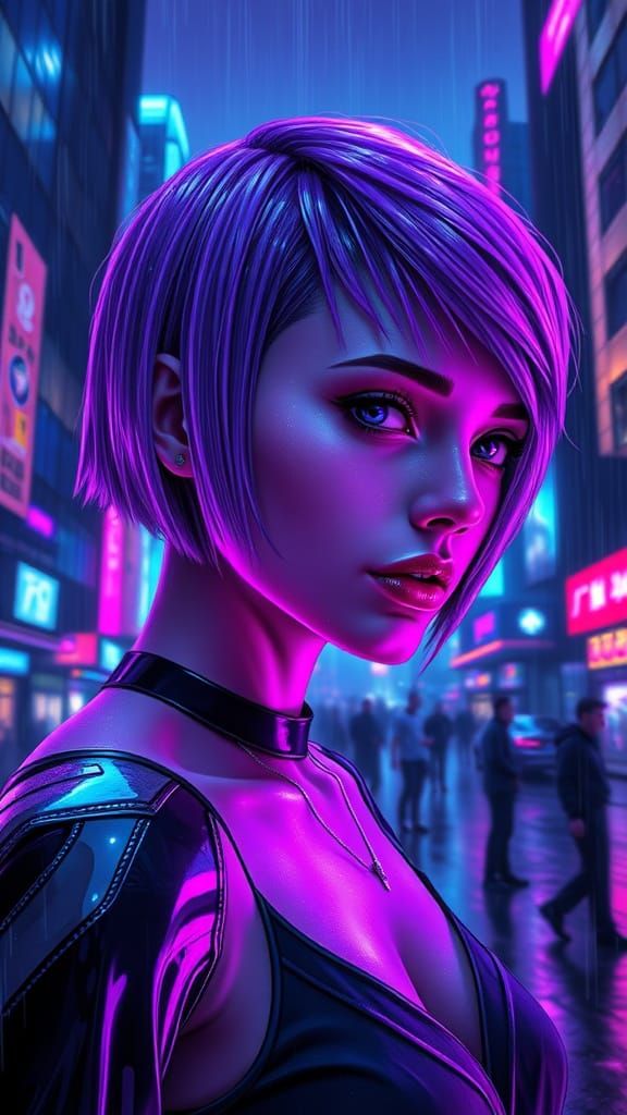 Purple  by @ABi Fantasy