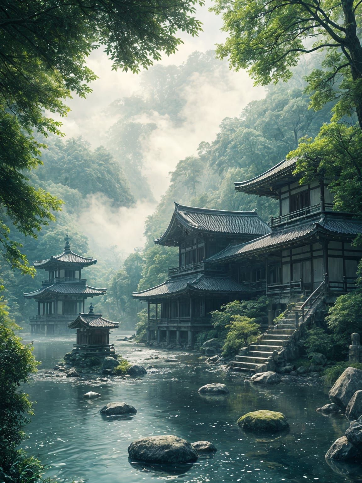 Japan mist  by @Roswarcus