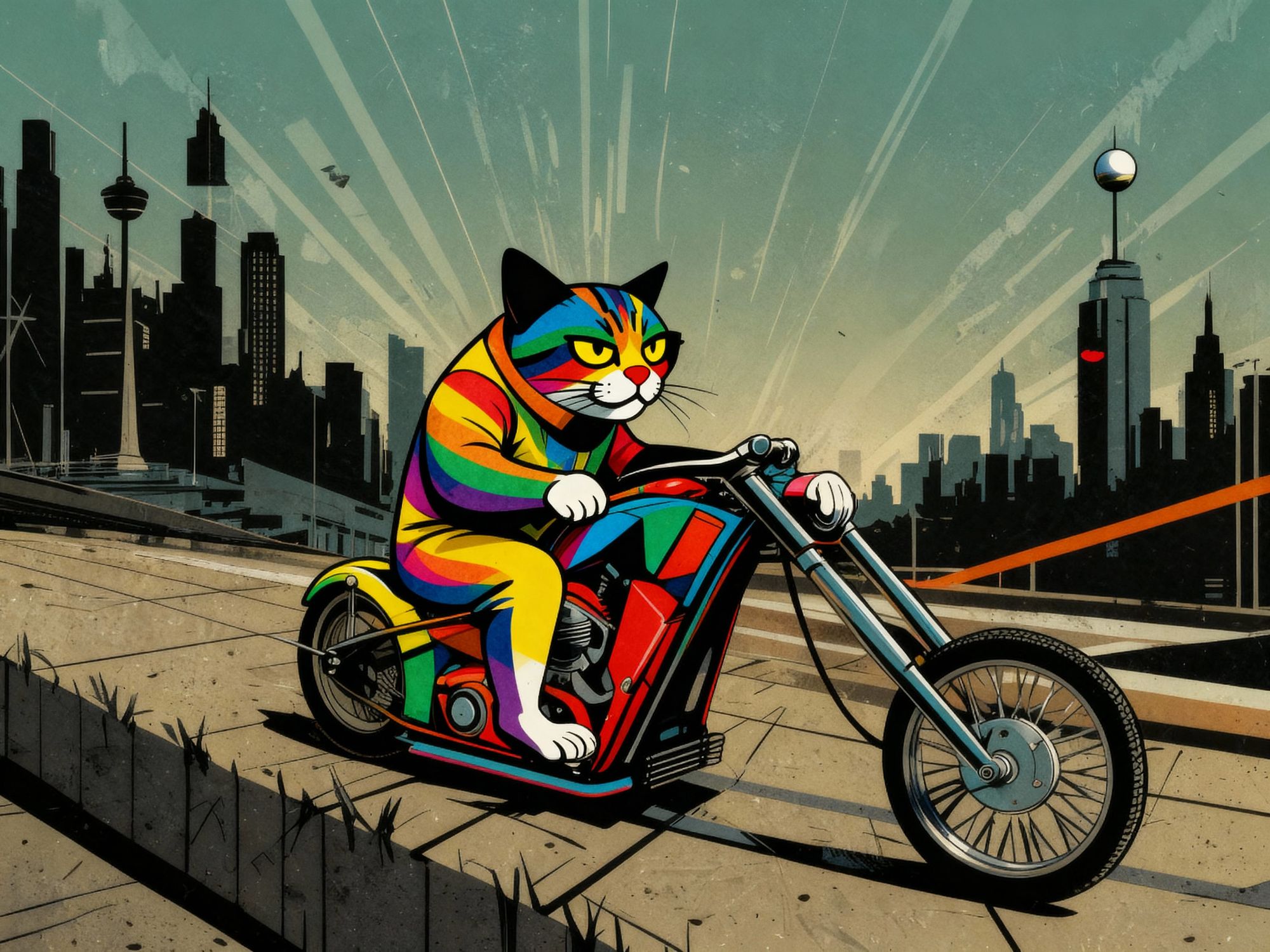 Cruisin for a bruisin 