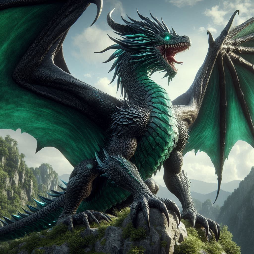 Emerald Dragon