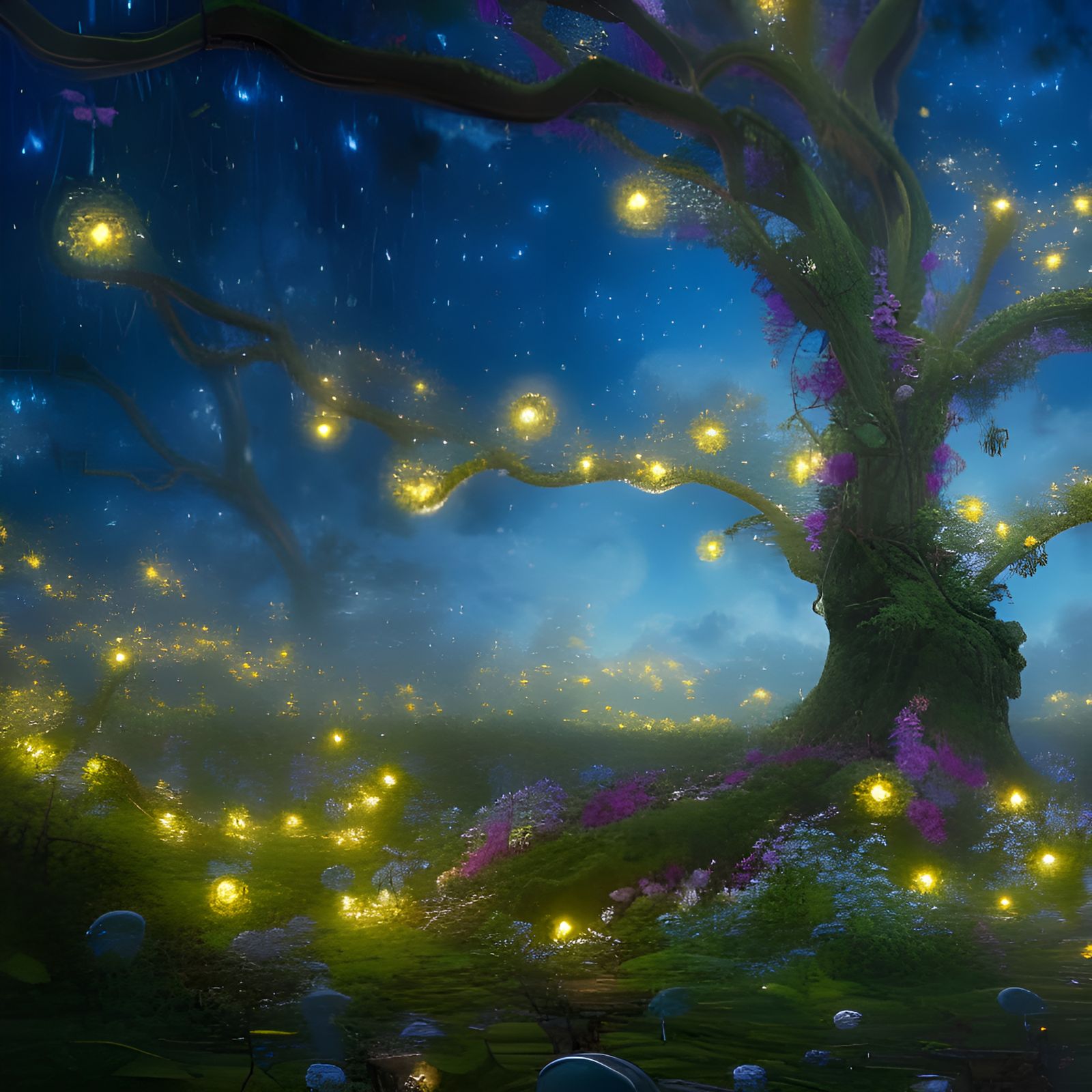 A Midsummer Night's Dream  by @InfiniteArtist