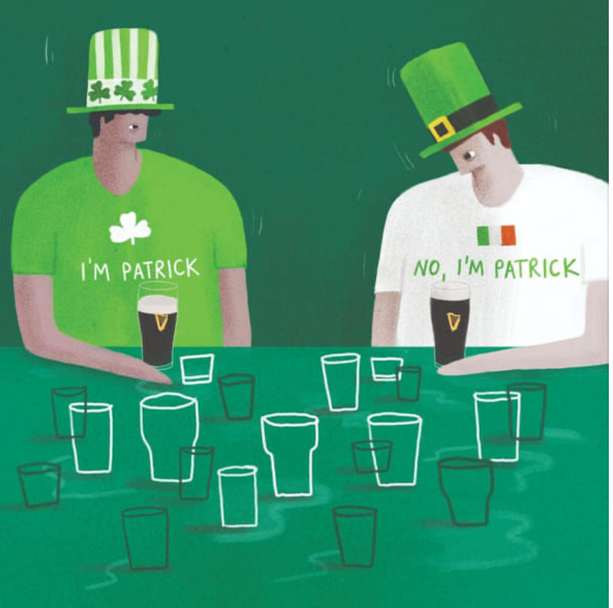 I’m Patrick no I’m Patrick T-shirt ( not my work)