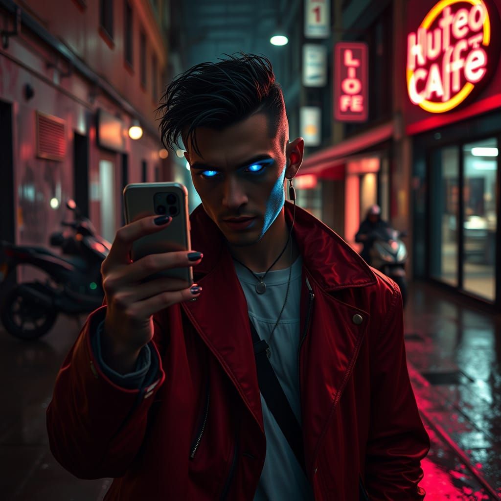 Modern Vampires  by @Lefteris Michael