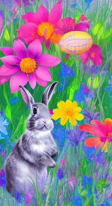 🐇💐🥚